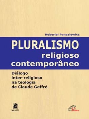 cover image of Pluralismo religioso contemporâneo